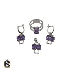 سرویس آمتیست طرح پریا زنانه - کد 7180