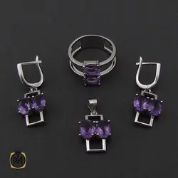 سرویس آمتیست طرح پریا زنانه - کد 7180