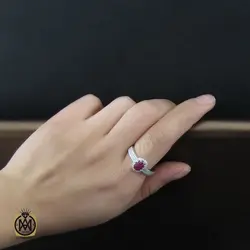 سرویس یاقوت سرخ طرح دیبا زنانه - کد 7133