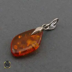 مدال کهربا لسهتان اصل طرح فرهمند اسپرت - کد 3355