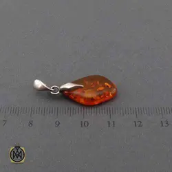 مدال کهربا لسهتان اصل طرح فرهمند اسپرت - کد 3355