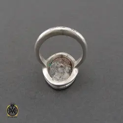 انگشتر نیشابوری خوش رنگ مردانه دست ساز – کد 10754
