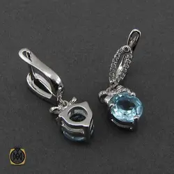 سرویس توپاز آبی خوش رنگ طرح آنیسا - کد 7345