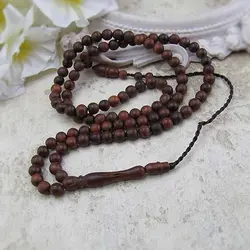 تسبیح کوک (کشکول) 101 دانه اصلی ساده - کد 4480