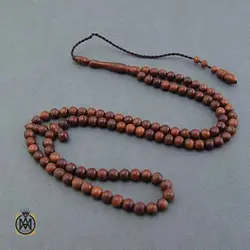 تسبیح کوک (کشکول) 101 دانه اصلی ساده - کد 4480