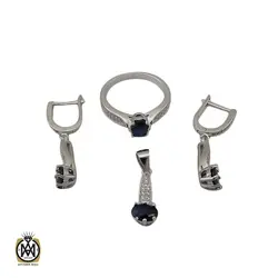 سرویس یاقوت کبود طرح آوینا زنانه - کد 7173