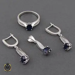 سرویس یاقوت کبود طرح آوینا زنانه - کد 7173