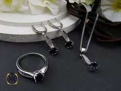 سرویس یاقوت کبود طرح آوینا زنانه - کد 7173