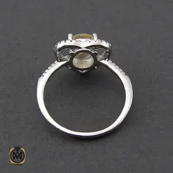 سرویس سیترین زنانه طرح تبسم - کد 7183