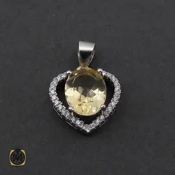 سرویس سیترین زنانه طرح تبسم - کد 7183