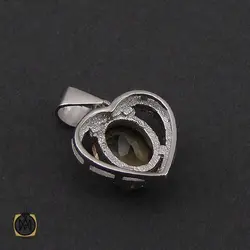 سرویس سیترین زنانه طرح تبسم - کد 7183