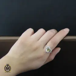 سرویس سیترین زنانه طرح تبسم - کد 7183