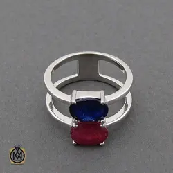 سرویس یاقوت سرخ و کبود طرح مهردخت زنانه - کد 7148