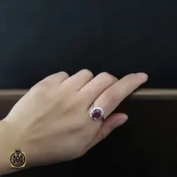 سرویس یاقوت سرخ طرح گیسو زنانه - کد 7135