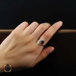 سرویس گارنت زنانه خوش رنگ و معدنی طرح پریسا - کد 7380