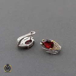 سرویس گارنت زنانه خوش رنگ و معدنی طرح پریسا - کد 7380