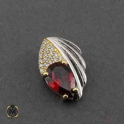 سرویس گارنت زنانه خوش رنگ و معدنی طرح پریسا - کد 7380