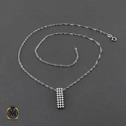 سرویس نقره پرنگین زنانه طرح السانا - کد 7328