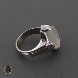 انگشتر عقیق یمن با حکاکی یا عباس مردانه – کد 10620