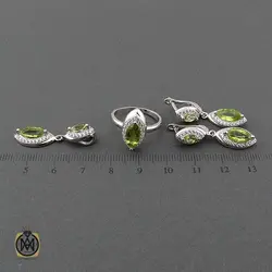 سرویس زبرجد طرح آرمانا زنانه - کد 7255