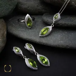سرویس زبرجد طرح آرمانا زنانه - کد 7255