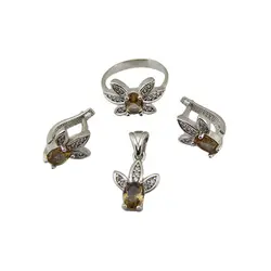 سرویس زولتنایت طرح نیلا زنانه -کد 7216