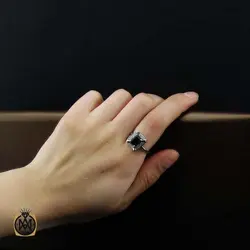 سرویس گارنت زنانه خوش رنگ و معدنی آدرینا - کد 7374