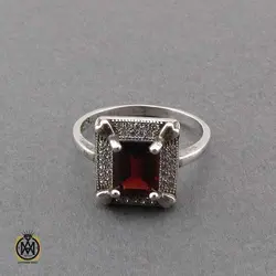 سرویس گارنت زنانه خوش رنگ و معدنی آدرینا - کد 7374