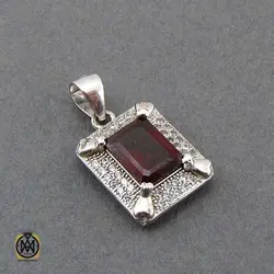 سرویس گارنت زنانه خوش رنگ و معدنی آدرینا - کد 7374