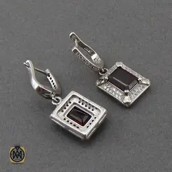 سرویس گارنت زنانه خوش رنگ و معدنی آدرینا - کد 7374