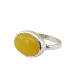 انگشتر عقیق شرف الشمس اسپرت معدنی و خوش رنگ - کد 11200