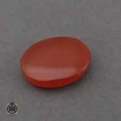 نگین عقیق یمن حکاکی یا قاضی حوائج السائلین هنر استاد حیدر - کد 9123