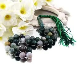 تسبیح جاسپر 33 دانه درشت خوش رنگ - کد 4454