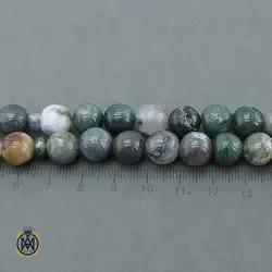 تسبیح جاسپر 33 دانه درشت خوش رنگ - کد 4454