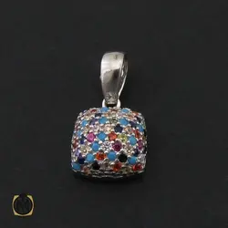 سرویس نقره زنانه طرح مهشید - کد 7083