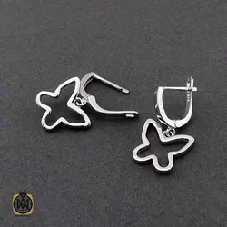 سرویس نقره پرنگین زنانه طرح پروانه - کد 7332