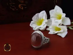 انگشتر عقیق یمن مردانه رکاب دست ساز - کد 8988