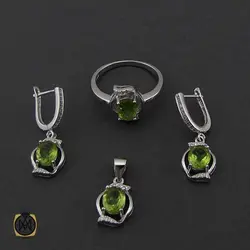 سرویس زبرجد طرح رونیکا زنانه - کد 7153