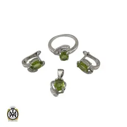 سرویس زبرجد طرح سروین زنانه - کد 7156