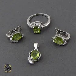 سرویس زبرجد طرح سروین زنانه - کد 7156