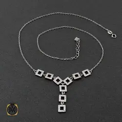 سرویس نقره پرنگین زنانه طرح بهناز - کد 7320