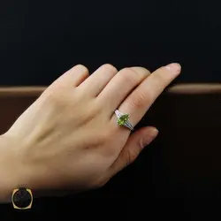 سرویس زبرجد زنانه خوش رنگ طرح سولماز - کد 7364