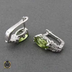 سرویس زبرجد زنانه خوش رنگ طرح سولماز - کد 7364