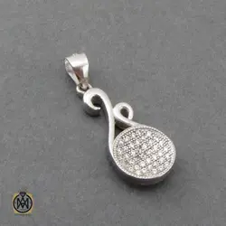 سرویس نقره طرح مینا زنانه - کد 7300
