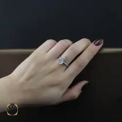 سرویس نقره طرح مینا زنانه - کد 7300