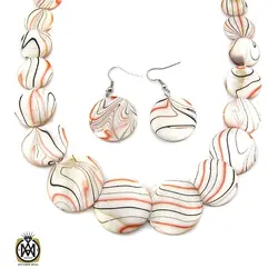 سرویس صدف طرح مهشید زنانه - کد 7052