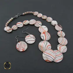 سرویس صدف طرح مهشید زنانه - کد 7052