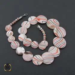 سرویس صدف طرح مهشید زنانه - کد 7052