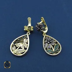 سرویس نقره طرح فرنیا زنانه - کد 7068