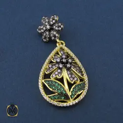 سرویس نقره طرح فرنیا زنانه - کد 7068